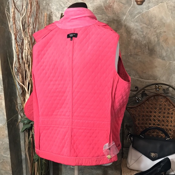 Talbot 🌹 stunning pink vest - Picture 11 of 13